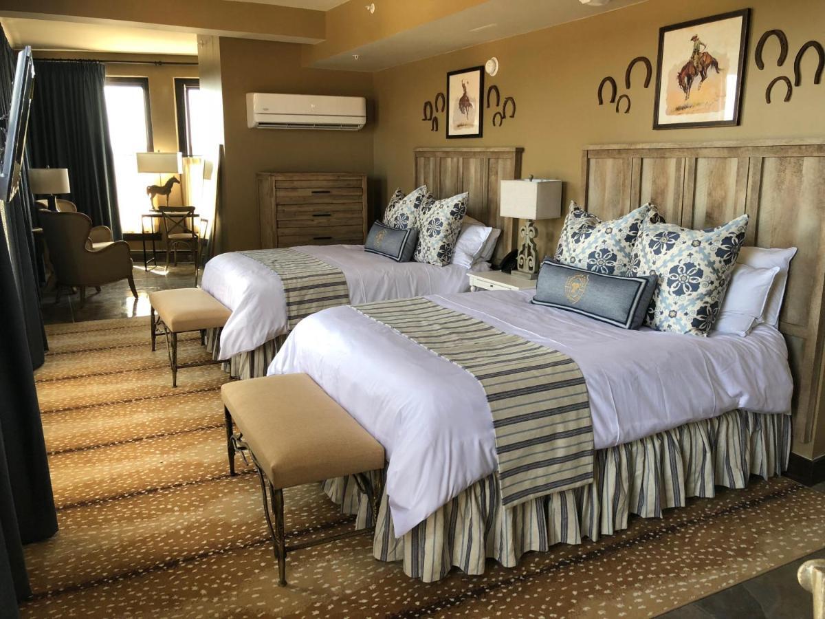 Frontier Hotel Pawhuska Экстерьер фото