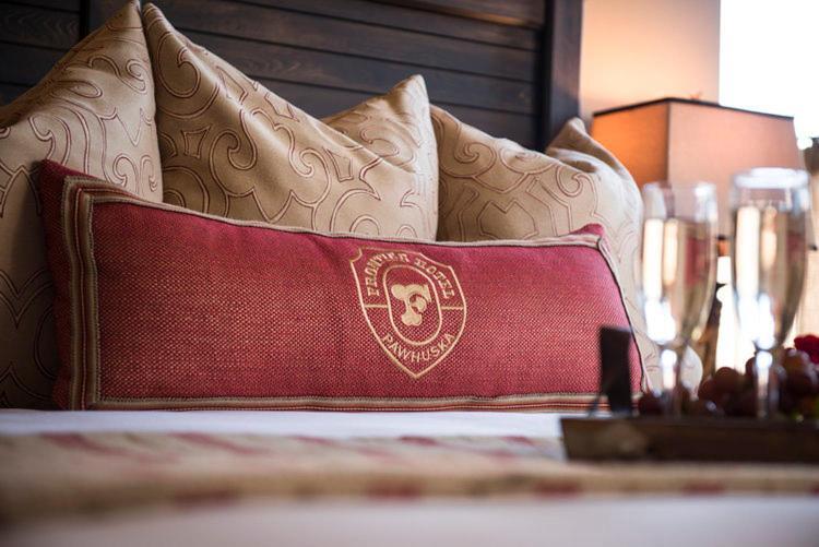 Frontier Hotel Pawhuska Экстерьер фото