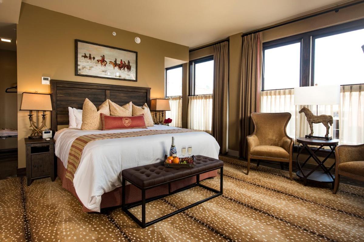 Frontier Hotel Pawhuska Экстерьер фото
