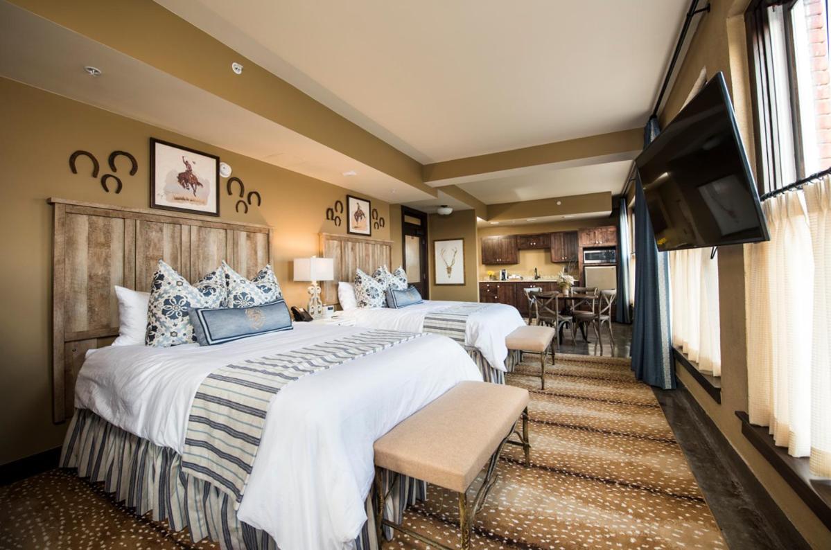 Frontier Hotel Pawhuska Экстерьер фото